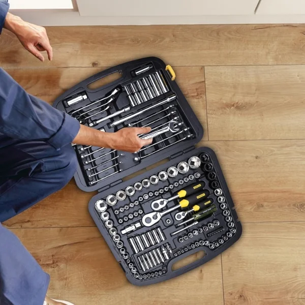 STANLEY 94-181 150PC Master Tool Set Original Branded Supply for Industrial