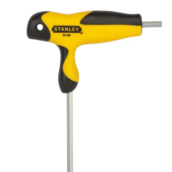 Stanley 94-346 2-Way T-Handle Hex Key 4mm Supplier