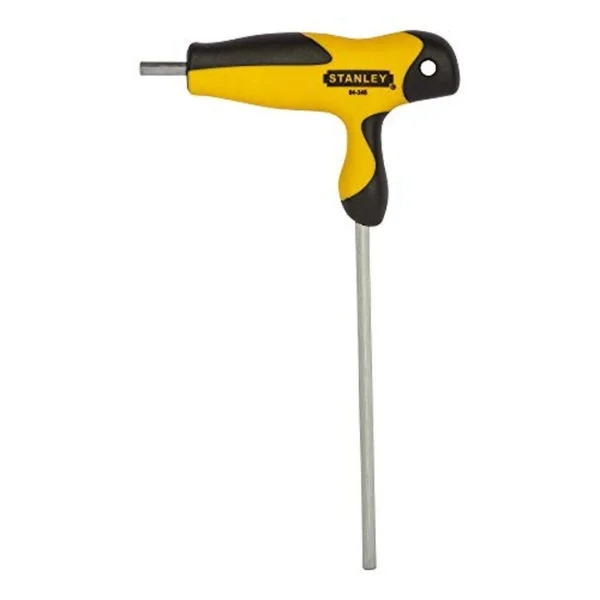 Stanley 94-346 2-Way T-Handle Hex Key 4mm Supplier