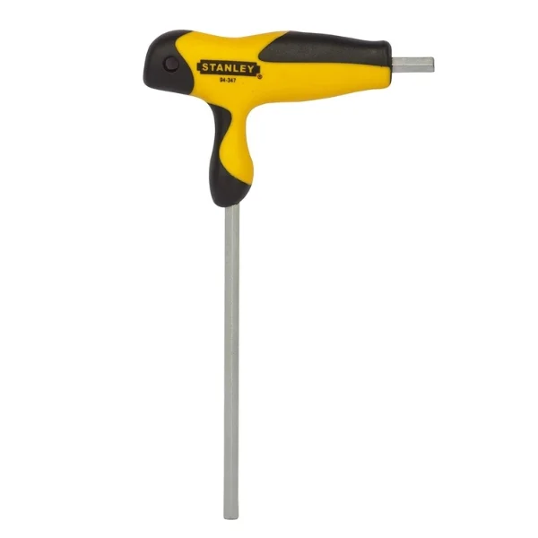 Stanley 94-347 2-Way T-Handle Hex Key 5mm Supplier