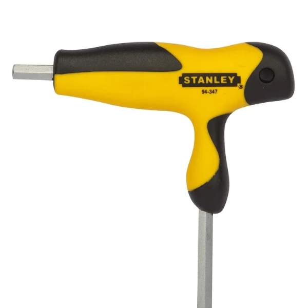 Stanley 94-347 2-Way T-Handle Hex Key 5mm Supplier