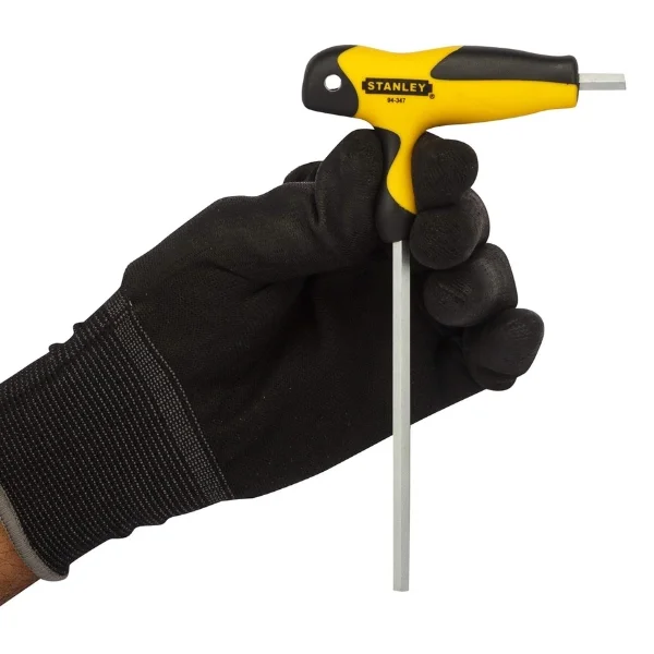 Stanley 94-347 2-Way T-Handle Hex Key 5mm Supplier