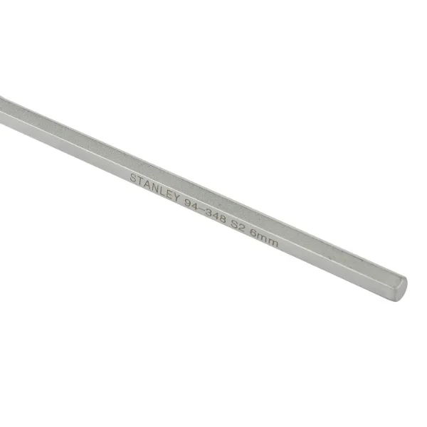 Stanley 94-348 2-Way T-Handle Hex Key 6mm Supplier