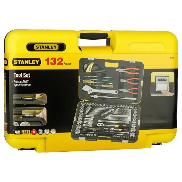 STANLEY 99-059 132PC Metric & A/F Tool Kit – Industrial Supply Across India
