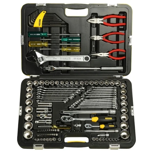 STANLEY 99-059 132PC Metric & A/F Tool Kit – Industrial Supply Across India