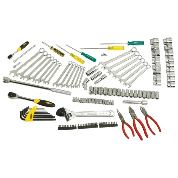 STANLEY 99-059 132PC Metric & A/F Tool Kit – Industrial Supply Across India
