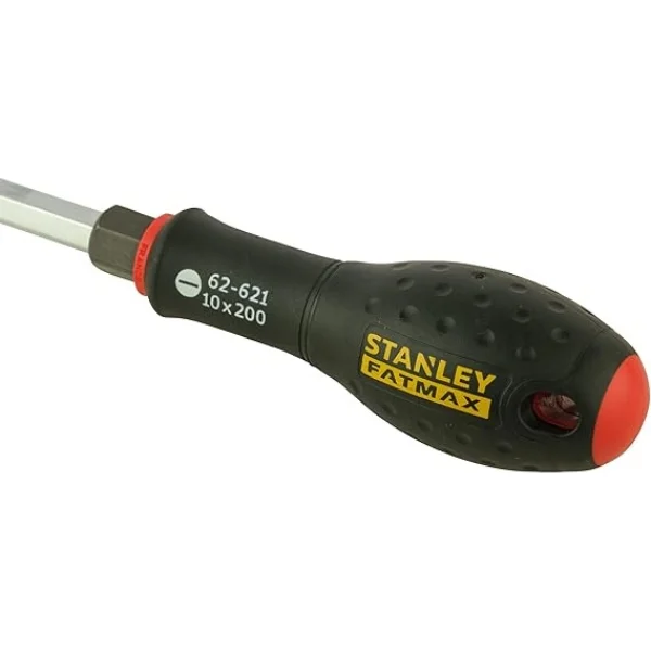 Stanley FatMax Flat Head Bolster Screwdriver 10mm (FMHT0-62621) Supplier