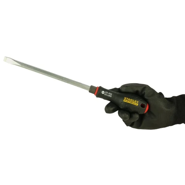 Stanley FatMax Flat Head Bolster Screwdriver 10mm (FMHT0-62621) Supplier