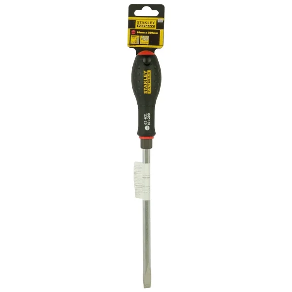 Stanley FatMax Flat Head Bolster Screwdriver 10mm (FMHT0-62621) Supplier
