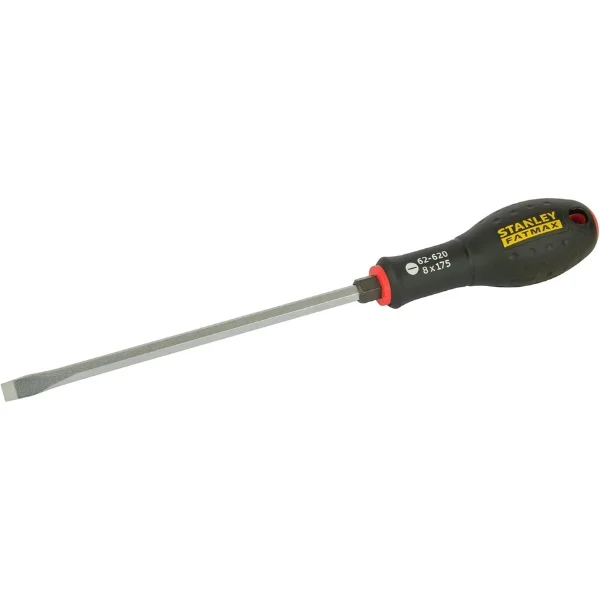 Stanley FatMax Flat Head Bolster Screwdriver 8mm (FMHT0-62620) Supplier