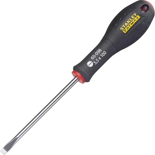 Stanley FatMax Flat Head Screwdriver 5mm x 100mm (0-65-098) Supplier