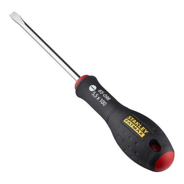 Stanley FatMax Flat Head Screwdriver 5mm x 100mm (0-65-098) Supplier