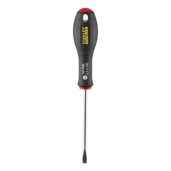 Stanley FatMax Flat Head Screwdriver 5mm x 100mm (0-65-098) Supplier