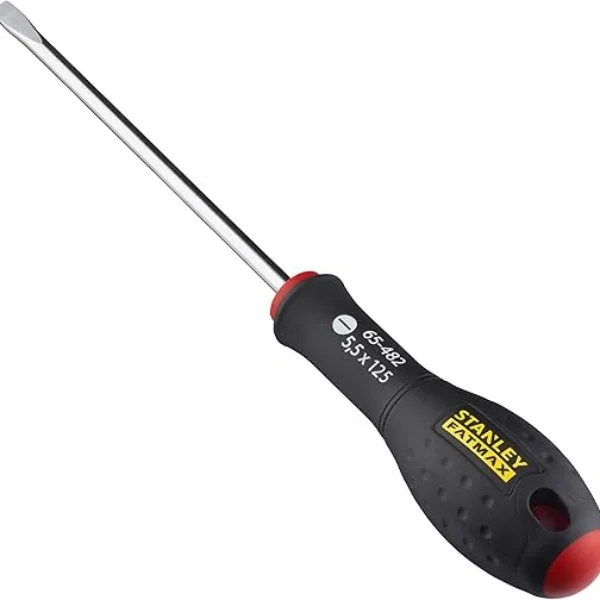 Stanley FatMax Flat Head Screwdriver 5mm x 125mm (0-65-482) Supplier