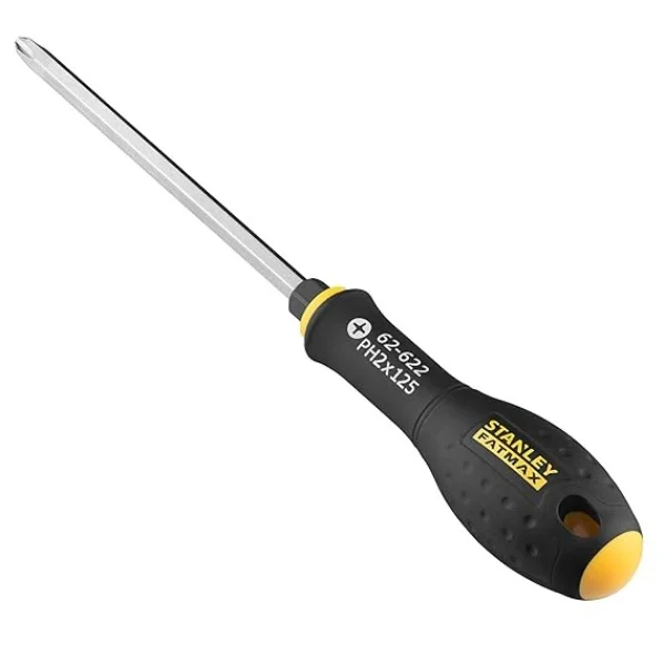 Stanley FatMax Phillips Bolster Screwdriver PH2 x 125mm (FMHT0-62622) Supplier