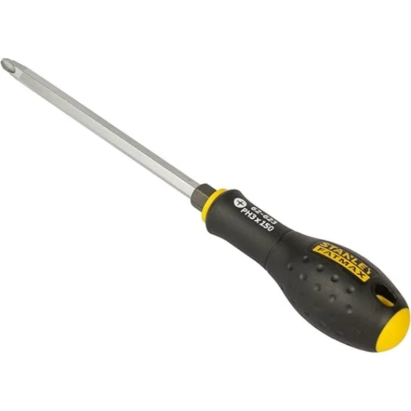 Stanley FatMax Phillips Bolster Screwdriver PH3 x 150mm (FMHT0-62623) Supplier