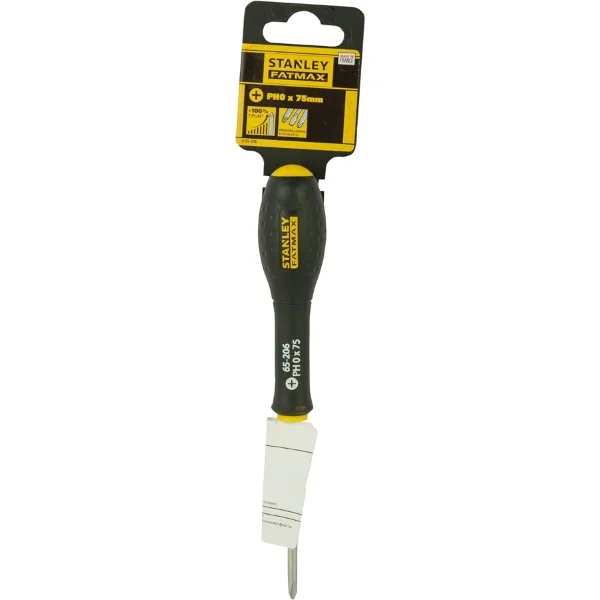 Stanley FatMax Phillips Screwdriver PH0 x 75mm (0-65-206) Supplier