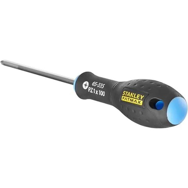 Stanley FatMax Pozidriv Screwdriver PZ1 x 100mm (0-65-335) Supplier