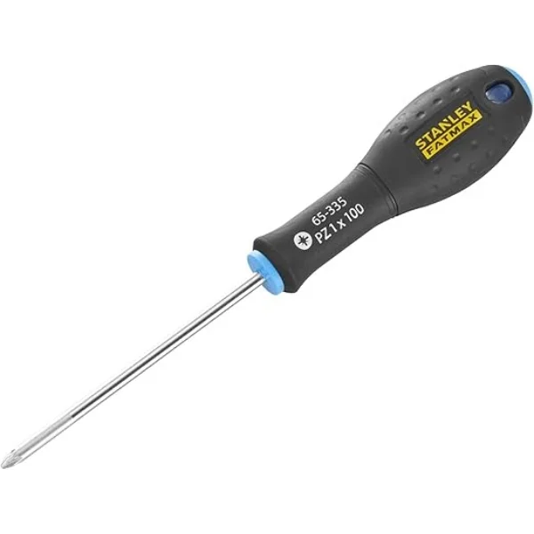 Stanley FatMax Pozidriv Screwdriver PZ1 x 100mm (0-65-335) Supplier