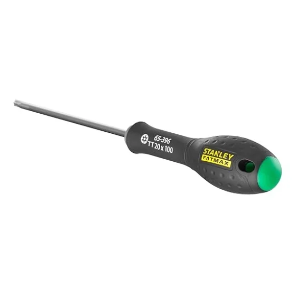 Stanley FatMax Torx Screwdriver TT20 x 100mm (0-65-396) Supplier