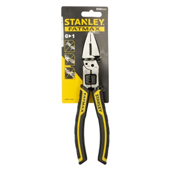 Stanley FMHT0-75469 FatMax Multi-Use 6-in-1 Universal Tool Supplier