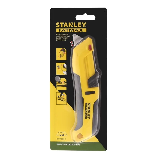 Stanley FMHT10365-0 FatMax Tri-Slide Bi-Material Knife Supplier