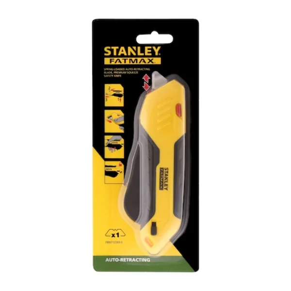 Stanley FMHT10369 FatMax Bi-Material Auto Retract Knife Supplier