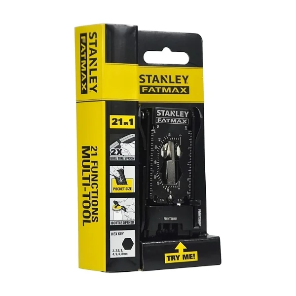Stanley FMHT26001 21 Function Multi-Tool Bike Tool Supplier