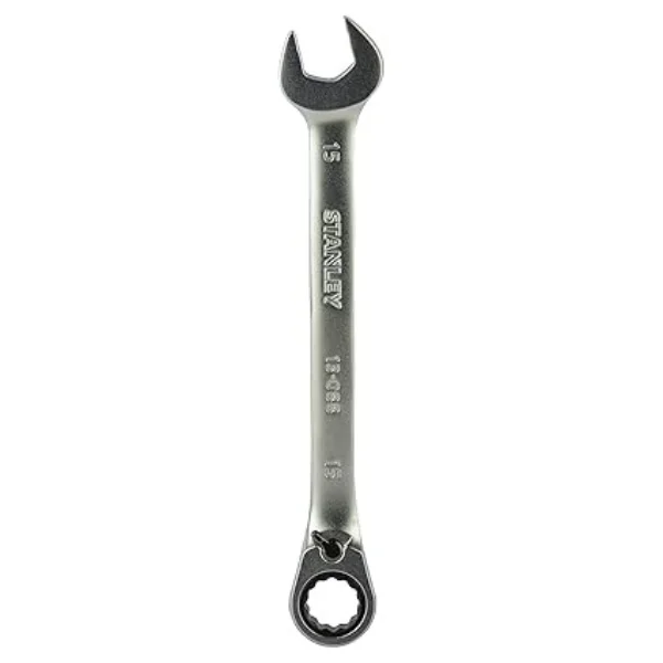 STANLEY FMMT13088-0 FATMAX Ratcheting Wrench 15MM Genuine Industrial Supply