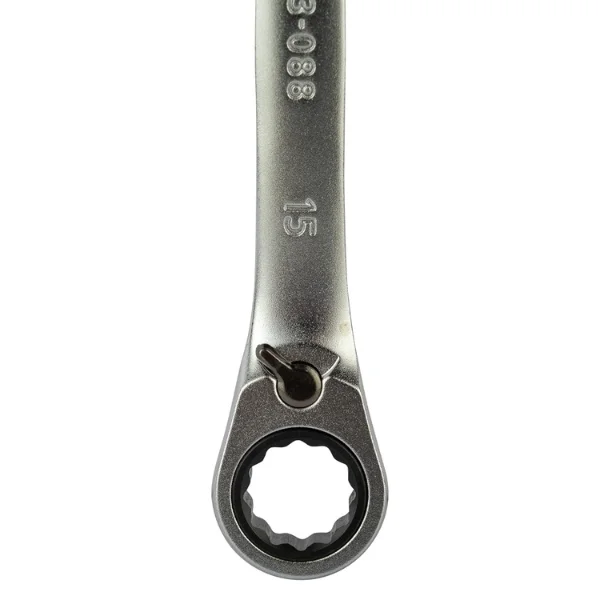 STANLEY FMMT13088-0 FATMAX Ratcheting Wrench 15MM Genuine Industrial Supply