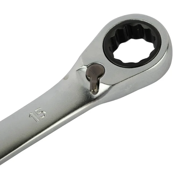 STANLEY FMMT13088-0 FATMAX Ratcheting Wrench 15MM Genuine Industrial Supply