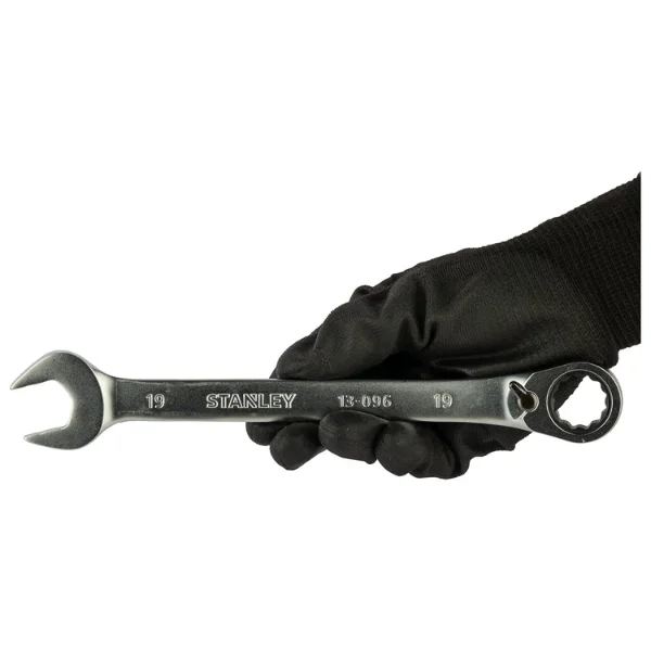 STANLEY FMMT13096-0 FATMAX Ratcheting Wrench 19mm - Industrial Supply