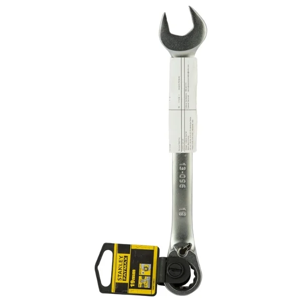 STANLEY FMMT13096-0 FATMAX Ratcheting Wrench 19mm - Industrial Supply