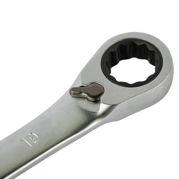 STANLEY FMMT13096-0 FATMAX Ratcheting Wrench 19mm - Industrial Supply