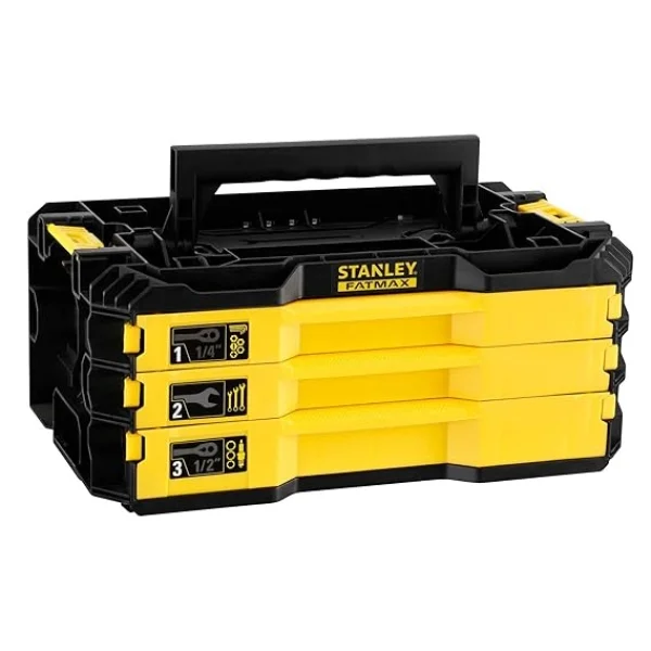 STANLEY FMMT98107-1 126PC 3-Drawer Tool Box – Pan India Institutional Supply