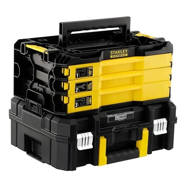 STANLEY FMMT98107-1 126PC 3-Drawer Tool Box – Pan India Institutional Supply