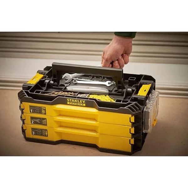 STANLEY FMMT98107-1 126PC 3-Drawer Tool Box – Pan India Institutional Supply