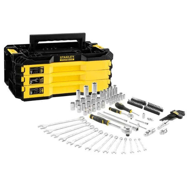 STANLEY FMMT98107-1 126PC 3-Drawer Tool Box – Pan India Institutional Supply