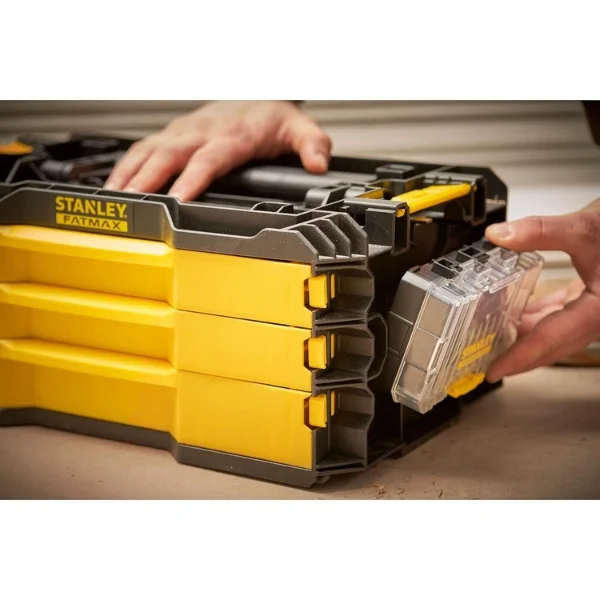 STANLEY FMMT98107-1 126PC 3-Drawer Tool Box – Pan India Institutional Supply