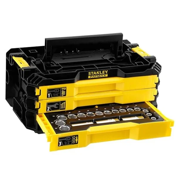 STANLEY FMMT98107-1 126PC 3-Drawer Tool Box – Pan India Institutional Supply