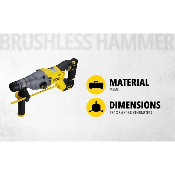 Stanley SBH900-B1 20V Brushless Rotary Hammer Supplier