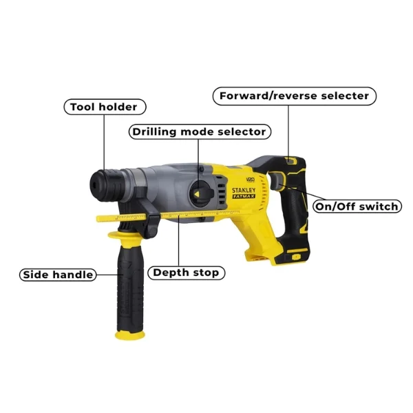Stanley SBH900-B1 20V Brushless Rotary Hammer Supplier