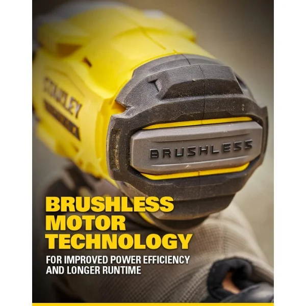 Stanley SBW920M2K-B1 20V Brushless Impact Wrench Supplier
