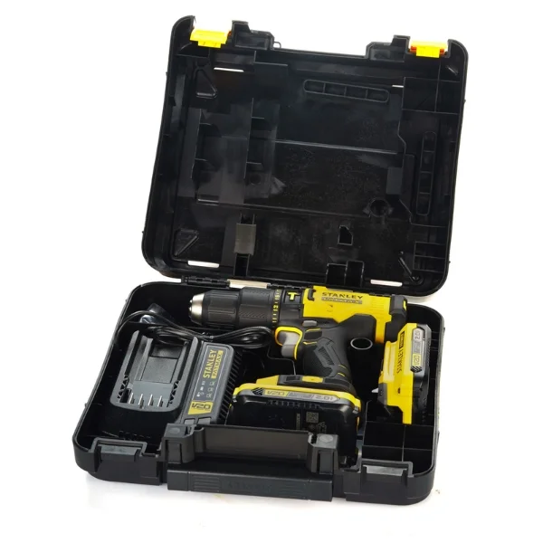 Stanley SCD711D2K-B1 20V Brushless Cordless Hammer Drill (Kit) Supplier