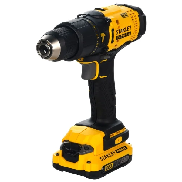 Stanley SCD711D2K-B1 20V Brushless Cordless Hammer Drill (Kit) Supplier