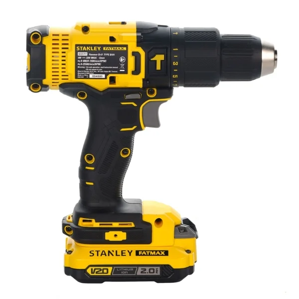 Stanley SCD711D2K-B1 20V Brushless Cordless Hammer Drill (Kit) Supplier