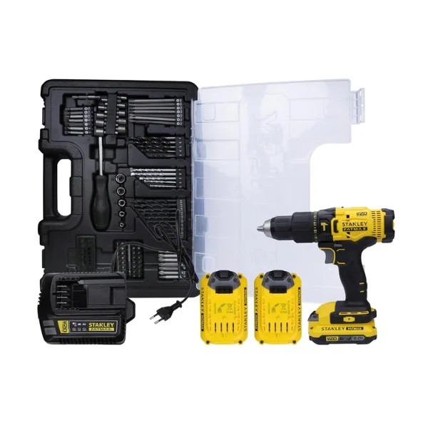  Stanley SCD711D2KA-B1 20V Brushless Hammer Drill Driver Kit Supplier