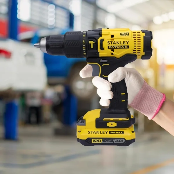  Stanley SCD711D2KA-B1 20V Brushless Hammer Drill Driver Kit Supplier