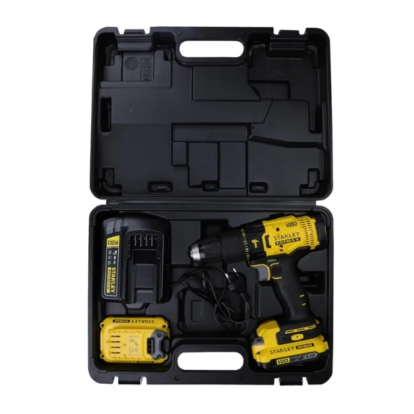  Stanley SCD711D2KA-B1 20V Brushless Hammer Drill Driver Kit Supplier