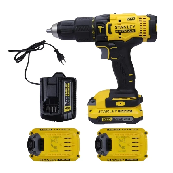  Stanley SCD711D2KA-B1 20V Brushless Hammer Drill Driver Kit Supplier